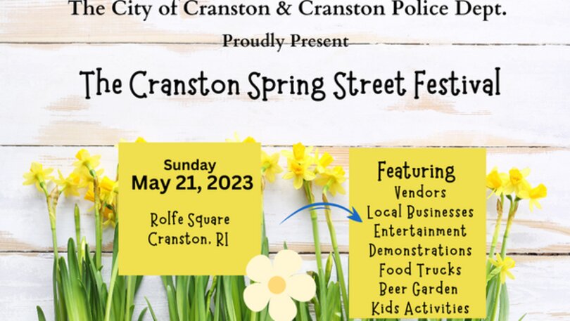 Cranston Police Community Outreach booth from last year’s event.